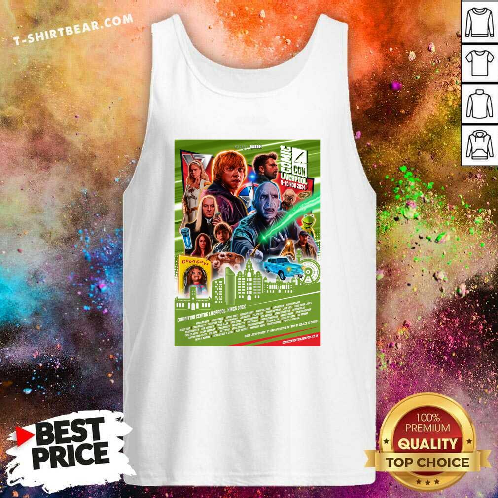 Pretty Liverpool Comic Con Nov 2024 Event Tank-top