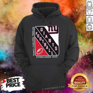 Pretty New York Giants Starter Shield Logo Hoodie