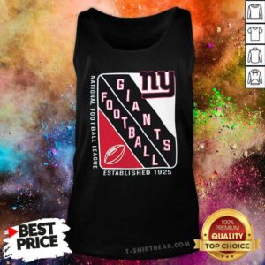 Pretty New York Giants Starter Shield Logo Tank-top