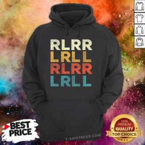 Pretty Rlrr Lrll Drummer Drumming Percussionist Percussion Lover Hoodie