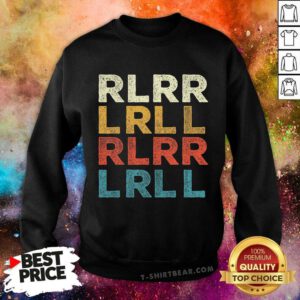 Pretty Rlrr Lrll Drummer Drumming Percussionist Percussion Lover Sweatshirt