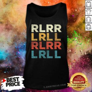 Pretty Rlrr Lrll Drummer Drumming Percussionist Percussion Lover Tank-top