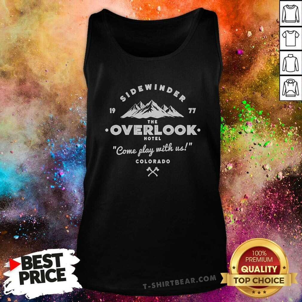 Pretty Sidewinder 1977 The Overlook Hotel Tank-top