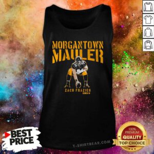 Pretty Zach Frazier Morgantown Mauler Tank-top