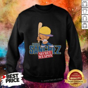 Top Backyard Baseball Pablo Sanchez Secret Weapon Sweatshirt