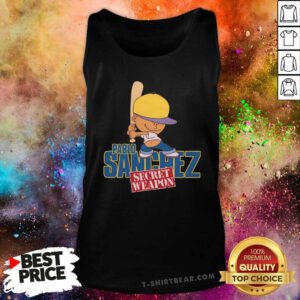 Top Backyard Baseball Pablo Sanchez Secret Weapon Tank-top