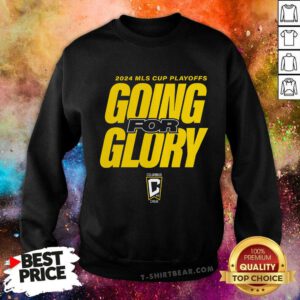 Top Columbus Crew 2024 MLS Cup Playoffs Sweatshirt