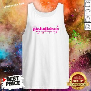 Top Cute Pinkalicious Retro Tank-top