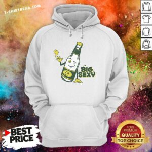Top D-Bakh 69 Big Sexy Hoodie