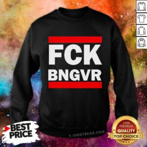 Top Nadav Oz Salzberger Fck Bngvr Sweatshirt