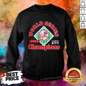 Top New York Yankees 2024 World Series Champions Franchise Guys Sweatshirt