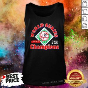 Top New York Yankees 2024 World Series Champions Franchise Guys Tank-top