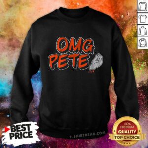 Top Pete Alonso OMG Chef's Kiss Sweatshirt
