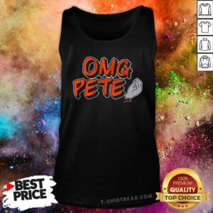 Top Pete Alonso OMG Chef's Kiss Tank-top
