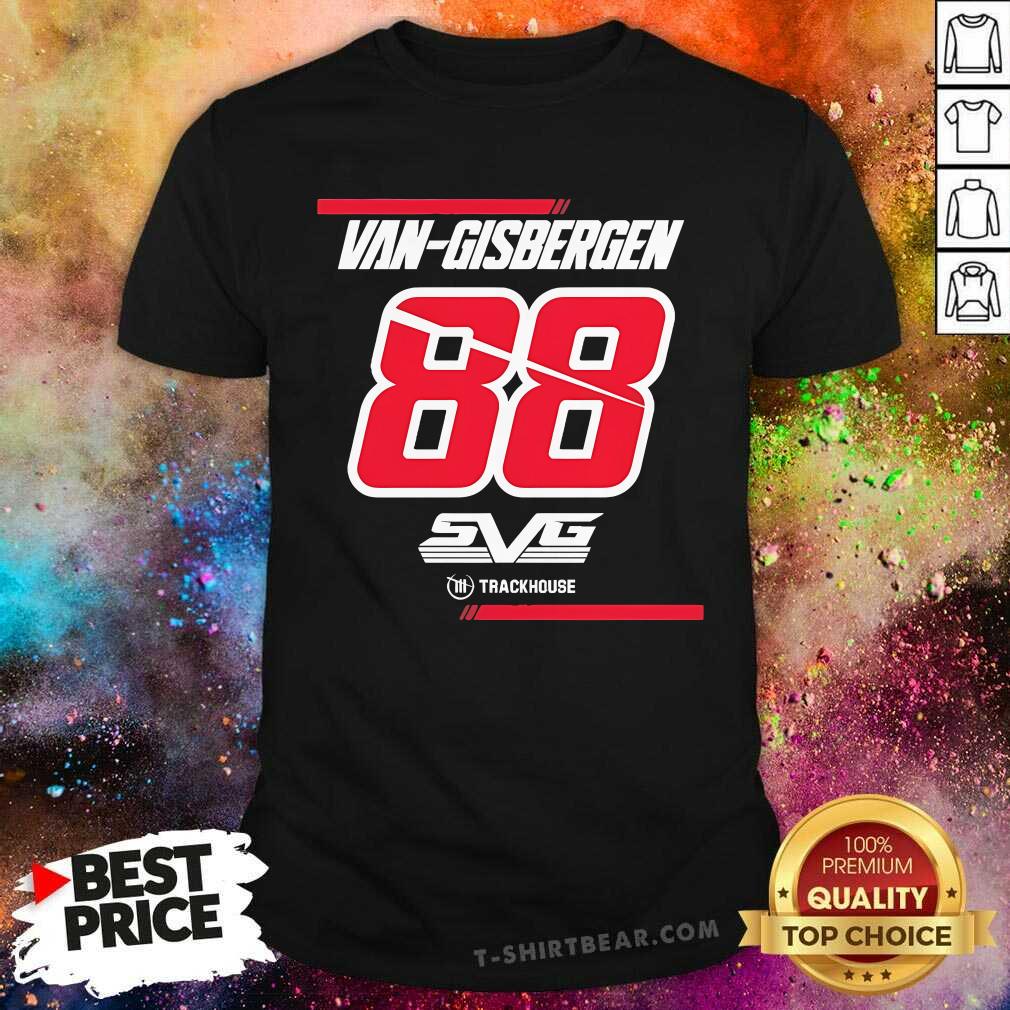 Top Shane Van Gisbergen Checkered Flag Sports Weathertech T-Shirt