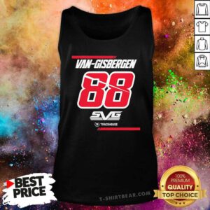 Top Shane Van Gisbergen Checkered Flag Sports Weathertech Tank-top