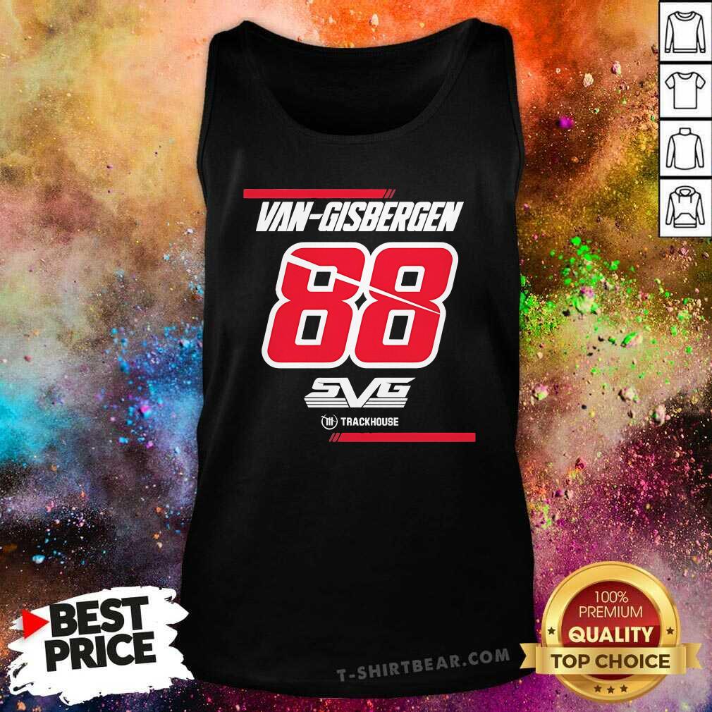 Top Shane Van Gisbergen Checkered Flag Sports Weathertech Tank-top