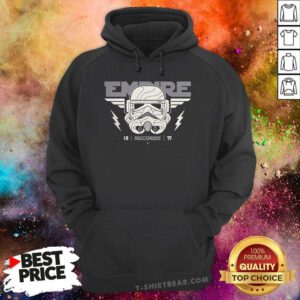 Top Storm Trooper Empire Records 19-17 Star Wars Hoodie