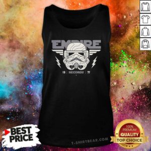 Top Storm Trooper Empire Records 19-17 Star Wars Tank-top