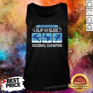 Top Winter Slip And Slide Champ Tank-top