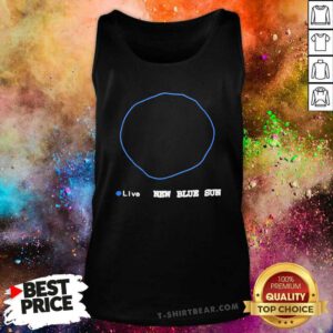 Awesome Andre 3000 Live New Blue Sun Live Orbit Cactus Tank-top