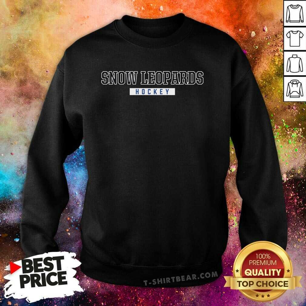 Awesome Arnold Snow Leopards Hockey Sweatshirt