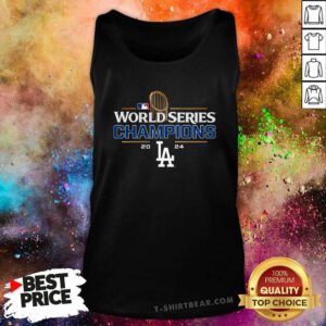 Awesome Los Angeles Dodgers 2024 World Series Champions Tank-top