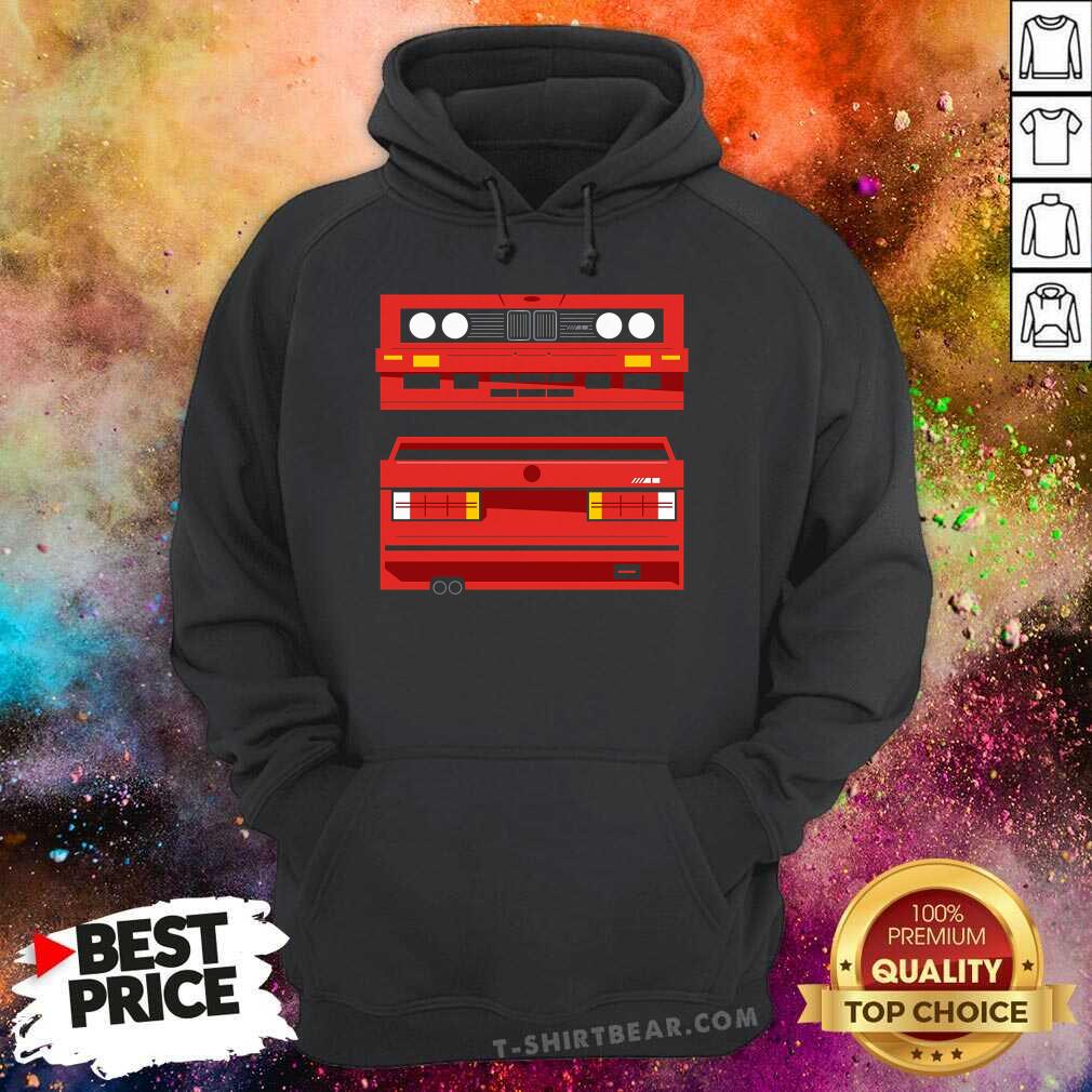 Funny E Equals Street Retro Hoodie