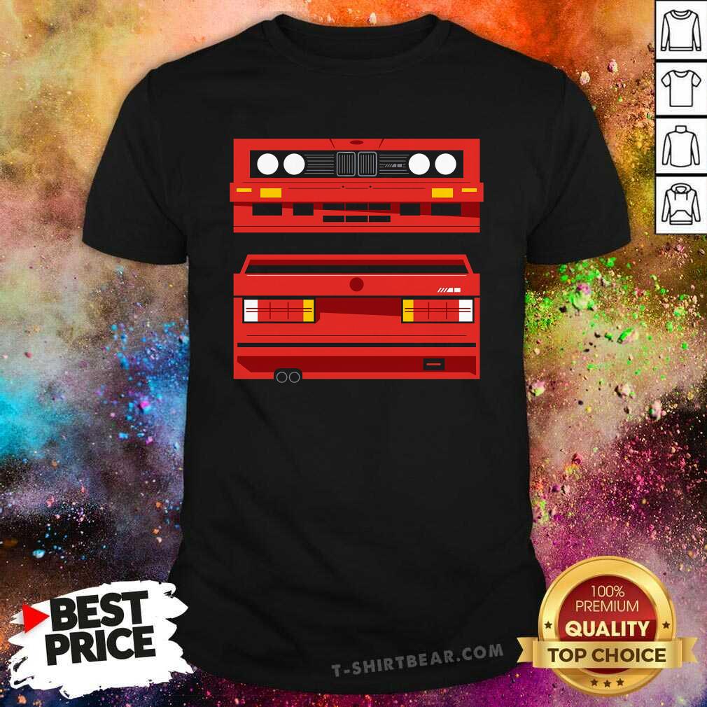 Funny E Equals Street Retro T-Shirt
