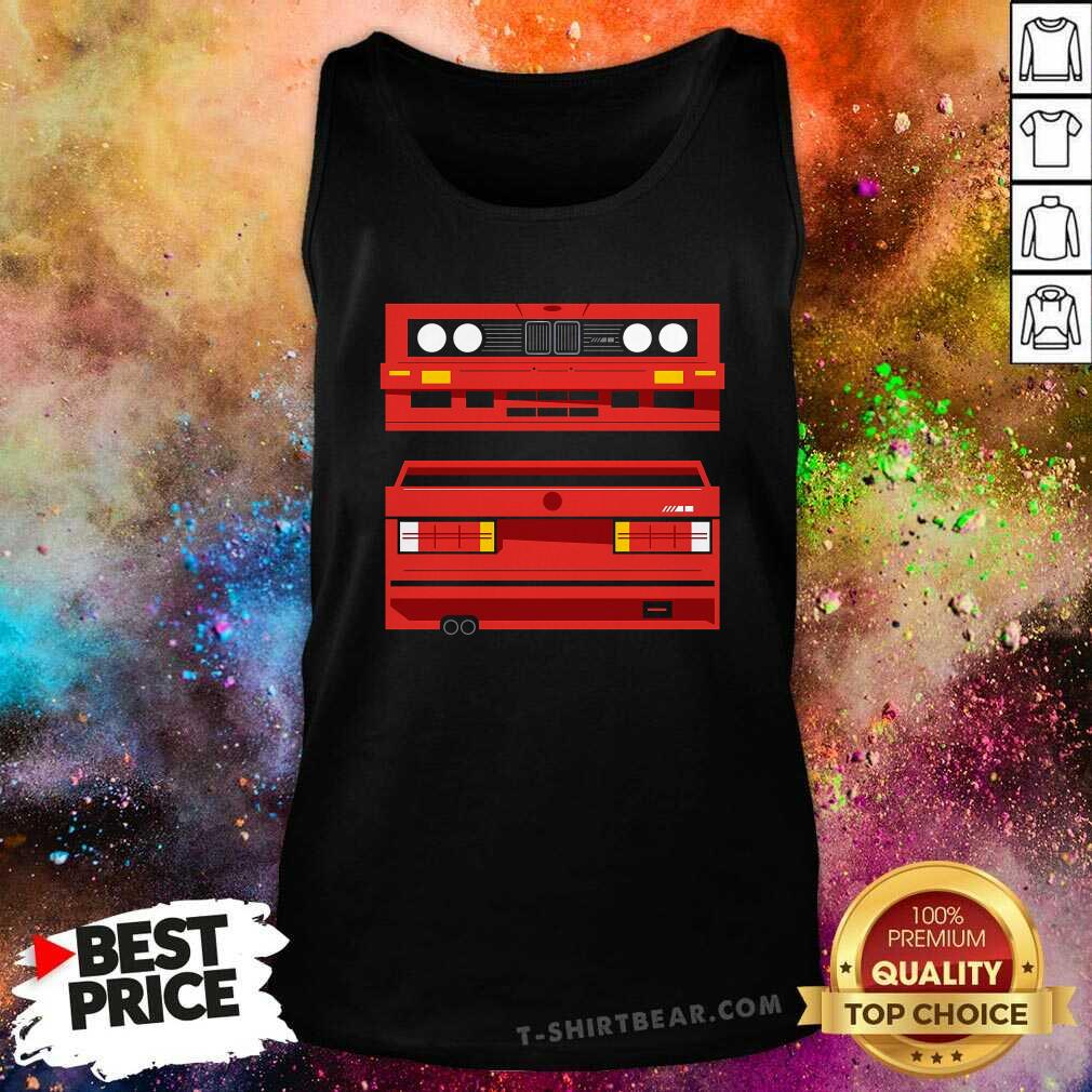 Funny E Equals Street Retro Tank-top
