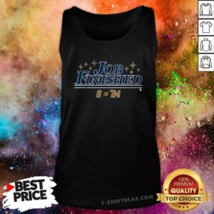 Funny Los Angeles Baseball Job Finished 8 In '24 Tank-top