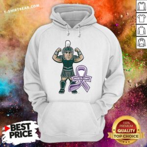Funny Michigan State Spartans 2024 Spartans Full Strength Mascot Hoodie