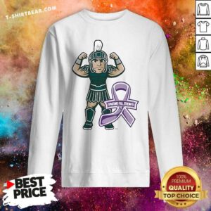 Funny Michigan State Spartans 2024 Spartans Full Strength Mascot Sweatshirt