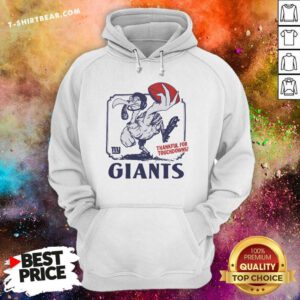 Hot New York Giants Thankful For Touchdowns Hoodie