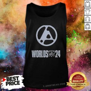 Nice Linkin Park LOL Worlds 2024 Tank-top