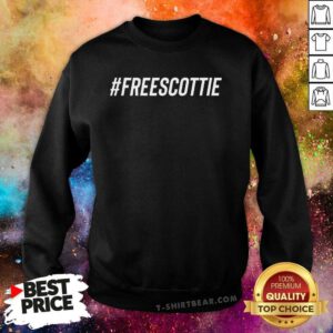 Official Free Scottie Sweatshirt