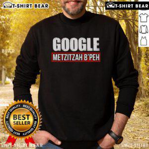 Official Google Metzitzah Bpeh Sweatshirt featuring unique design and vibrant colors, perfect for stylish comfort.