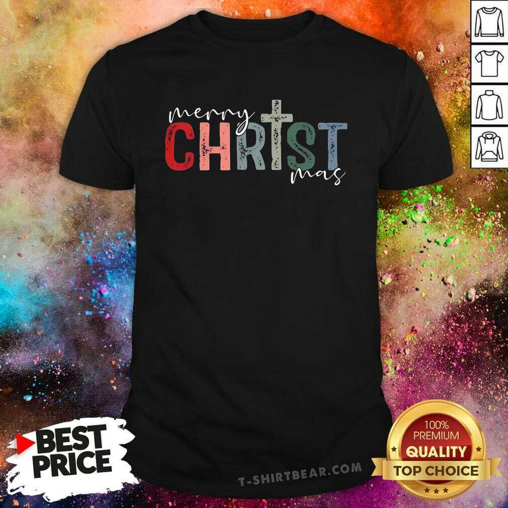 Official Ice Donald Trump President Merry Christmas T-Shirt