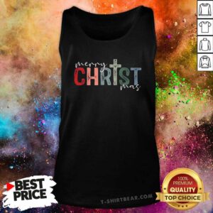 Official Ice Donald Trump President Merry Christmas Tank-top
