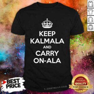 Official Keep Kamala And Carry On-Ala Kamala Harris 2024 T-Shirt