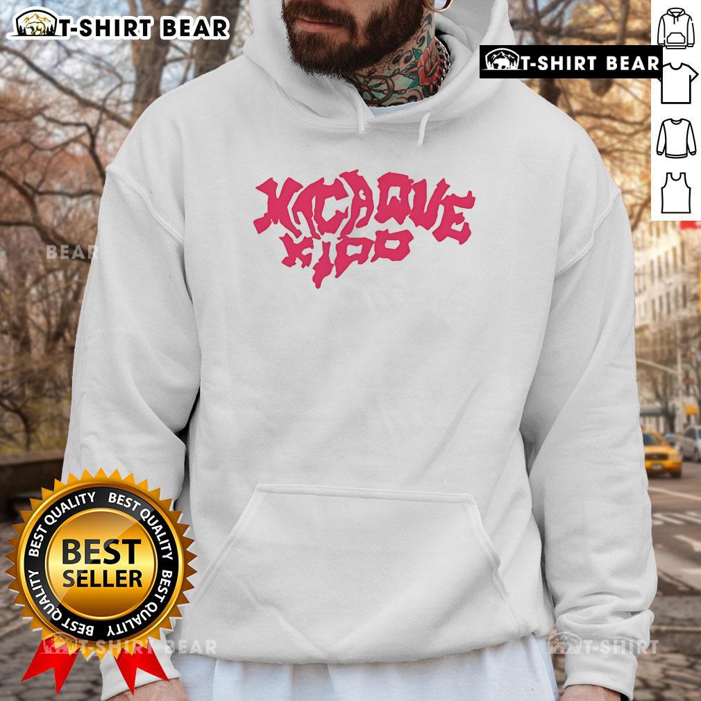 Official Macaque Kido 2024 Hoodie featuring a modern design, perfect for fans and stylish streetwear enthusiasts.
