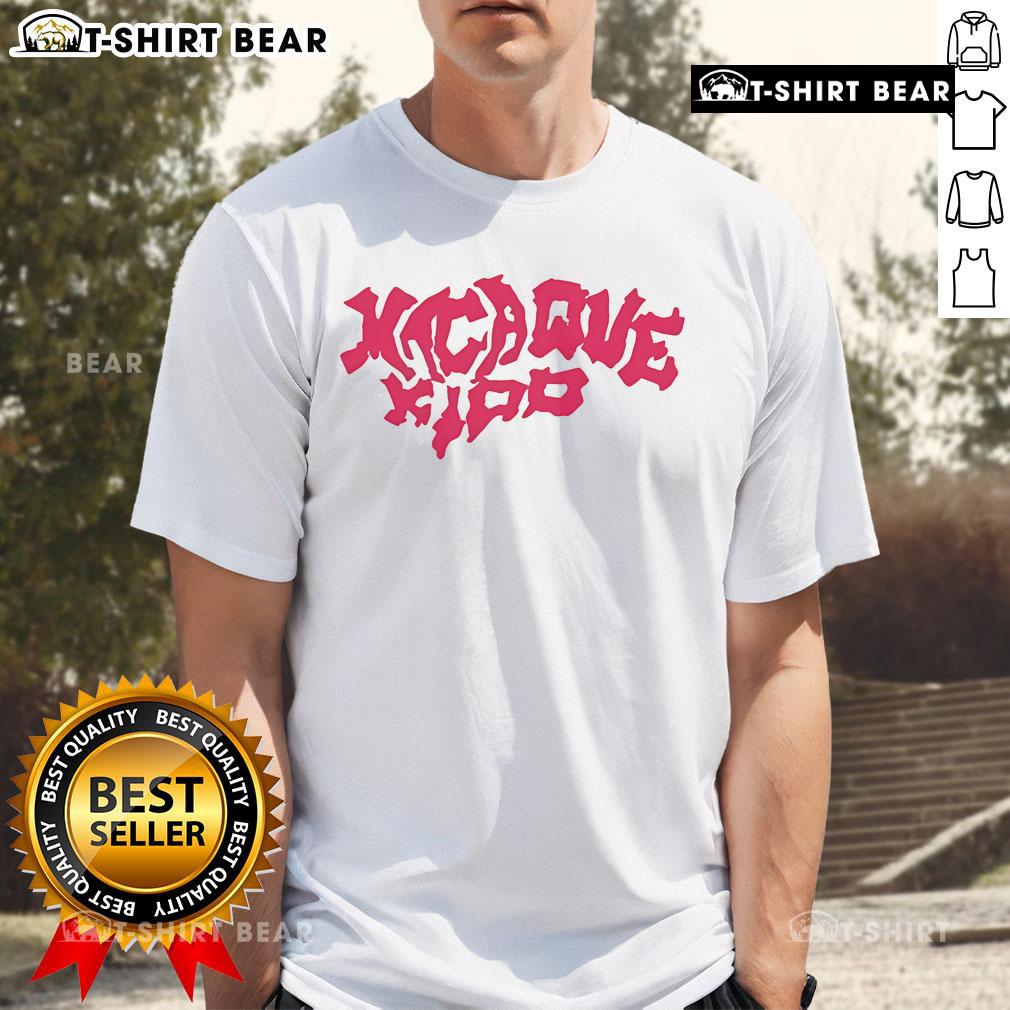 Official Macaque Kido 2024 T-Shirt featuring vibrant design and logo, perfect for fans and collectors.
