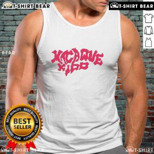 Official Macaque Kido 2024 tank top featuring vibrant design and comfortable fit for fans and collectors.