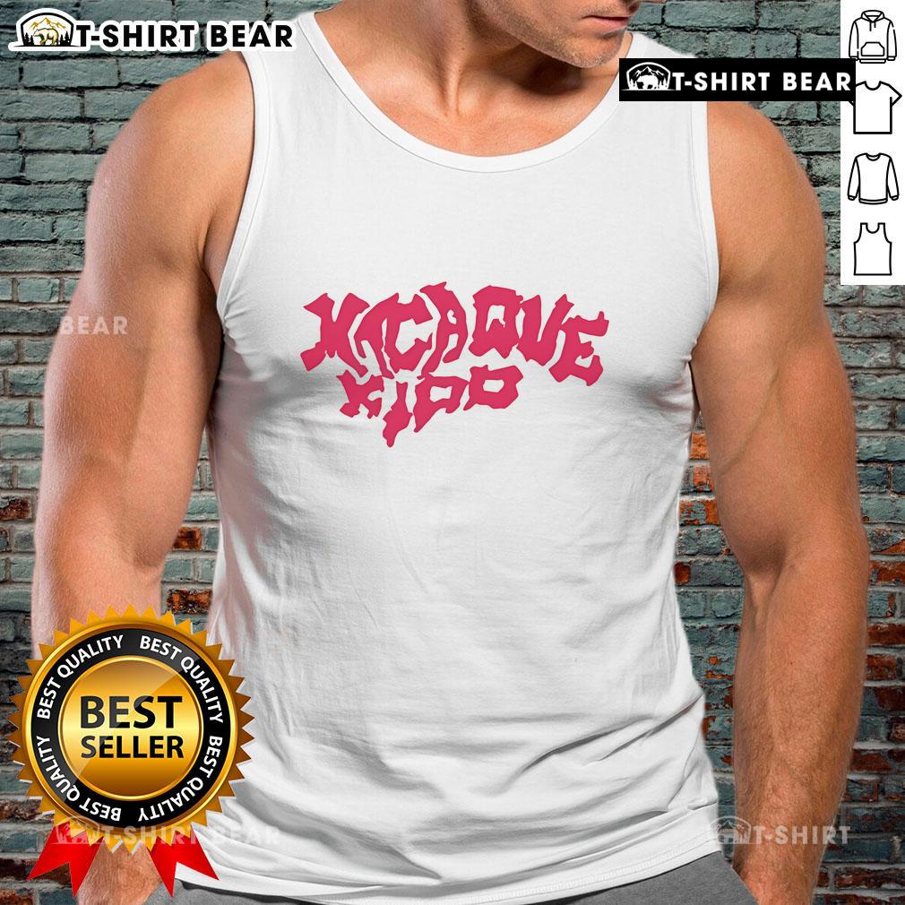 Official Macaque Kido 2024 tank top featuring vibrant design and comfortable fit for fans and collectors.