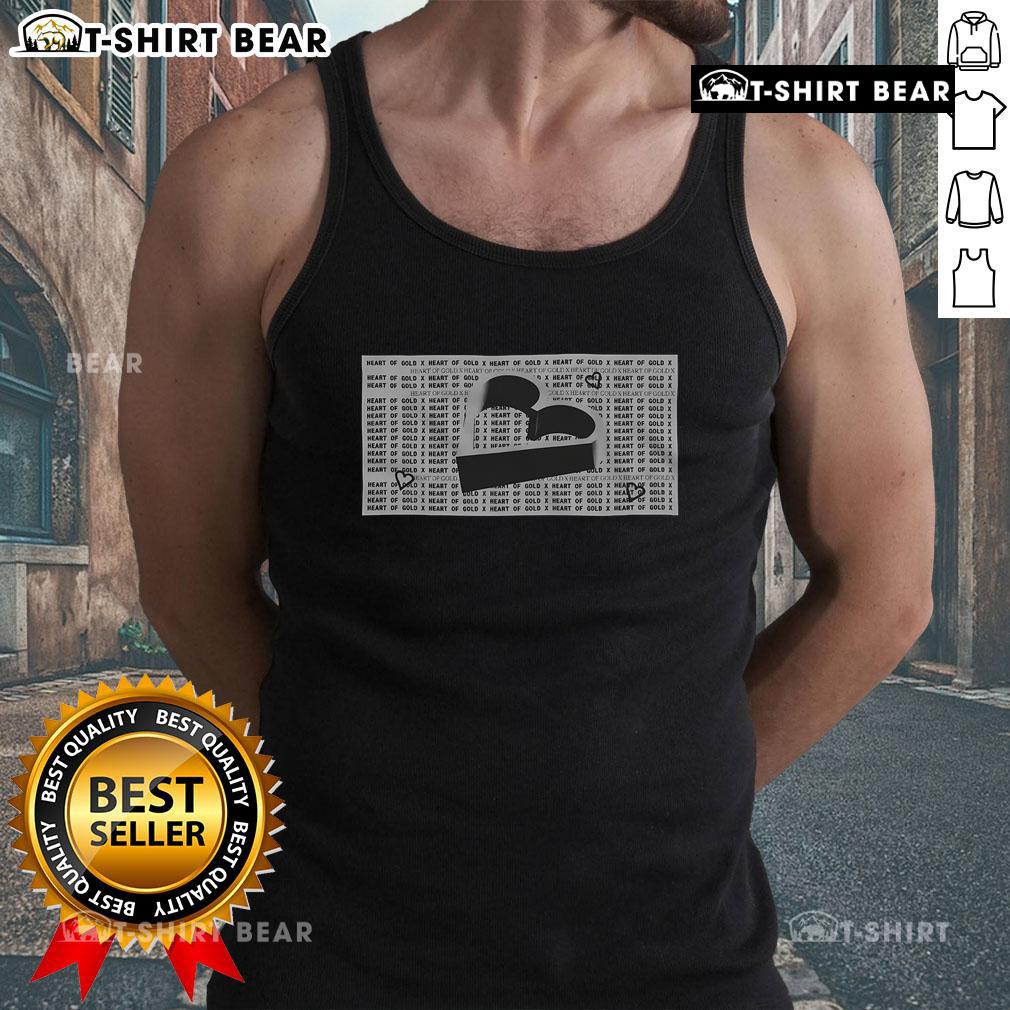Official Mumbo Jumbo Season 7 Heart of Grunge tank top featuring a stylish design perfect for fans and casual wear.