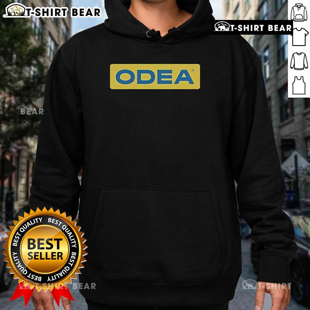Official Mumbo Jumbo Season 7 Odea Hoodie featuring vibrant colors and unique design for fans of the popular YouTuber.