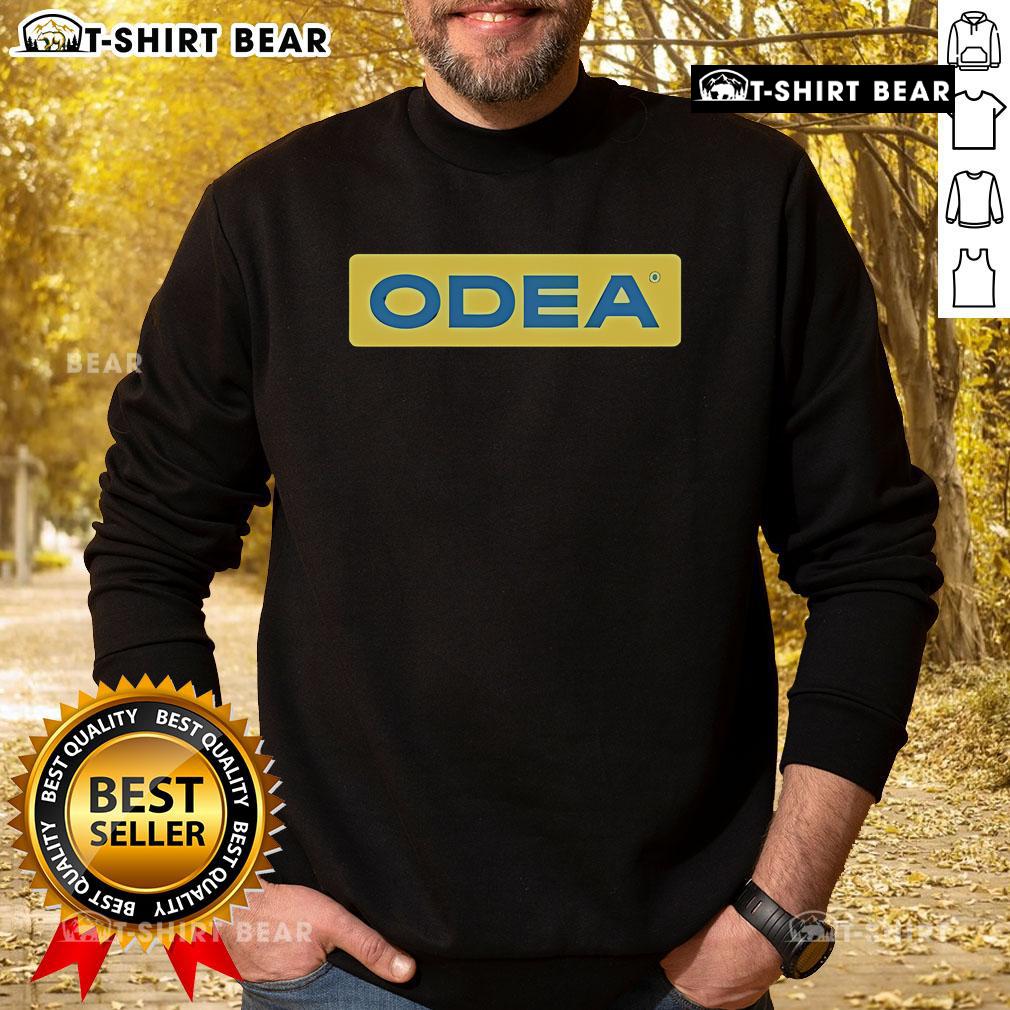 Official Mumbo Jumbo Season 7 Odea Sweatshirt featuring vibrant graphics and comfortable fit for fans.