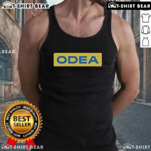 Official Mumbo Jumbo Season 7 Odea Tank Top featuring vibrant design and logo, perfect for fans and casual wear.