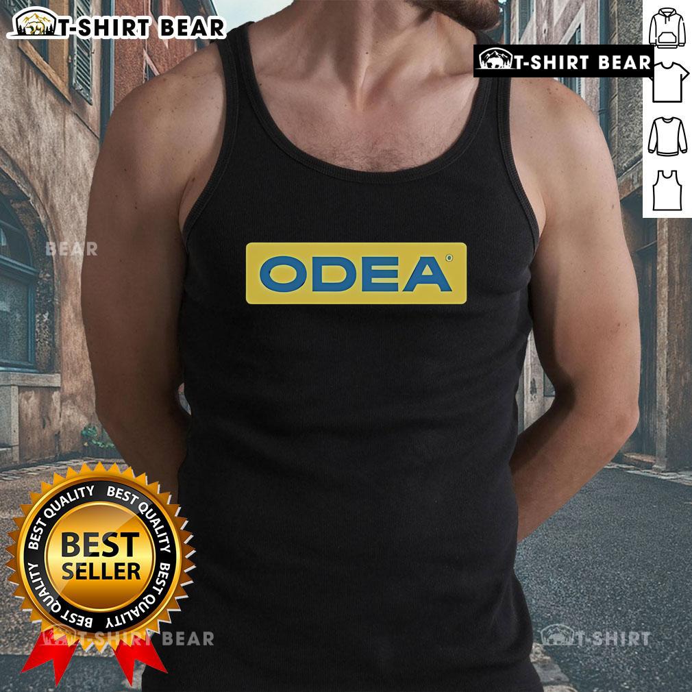 Official Mumbo Jumbo Season 7 Odea Tank Top featuring vibrant design and logo, perfect for fans and casual wear.