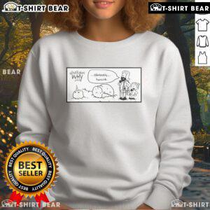 Official Obviously Homicide Generation Why Podcast sweatshirt featuring bold logo and stylish design for true crime fans.